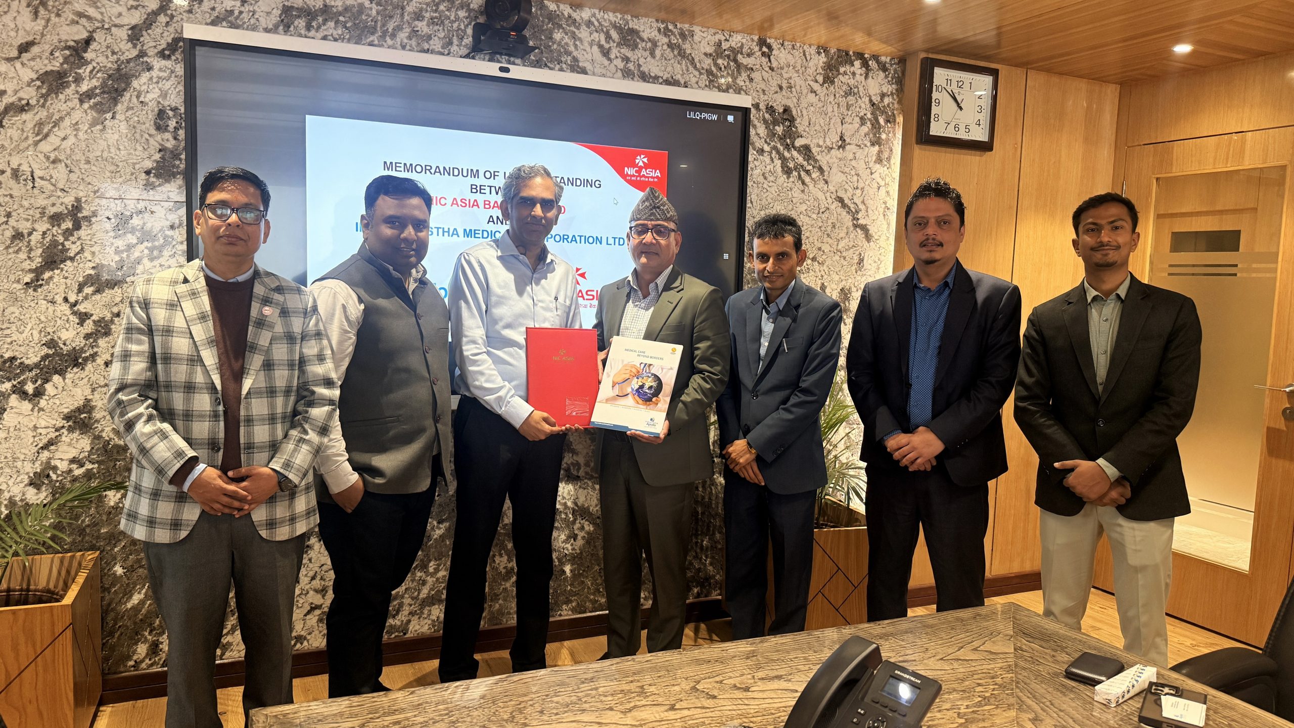 एनआईसी एशिया बैंकका ग्राहकहरूलाई इन्द्रप्रस्थ मेडिकल कर्पोरेसनमा १० प्रतिशतसम्म छुट