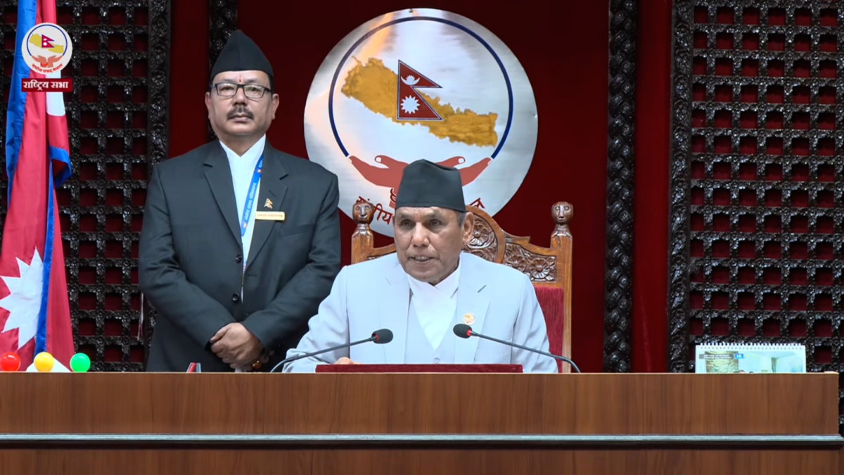 कार्यवाहक राष्ट्रपतिको जिम्मेवारी उपराष्ट्रपति यादवलाई