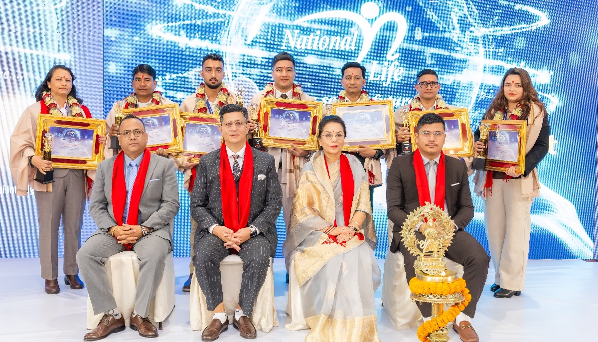 नेशनल लाईफ इन्स्योरेन्स कम्पनीद्वारा ३ दिने ‘एम्प्लोयी स्किल इनह्यान्समेन्ट प्रोग्राम’ पोखरामा सम्पन्न