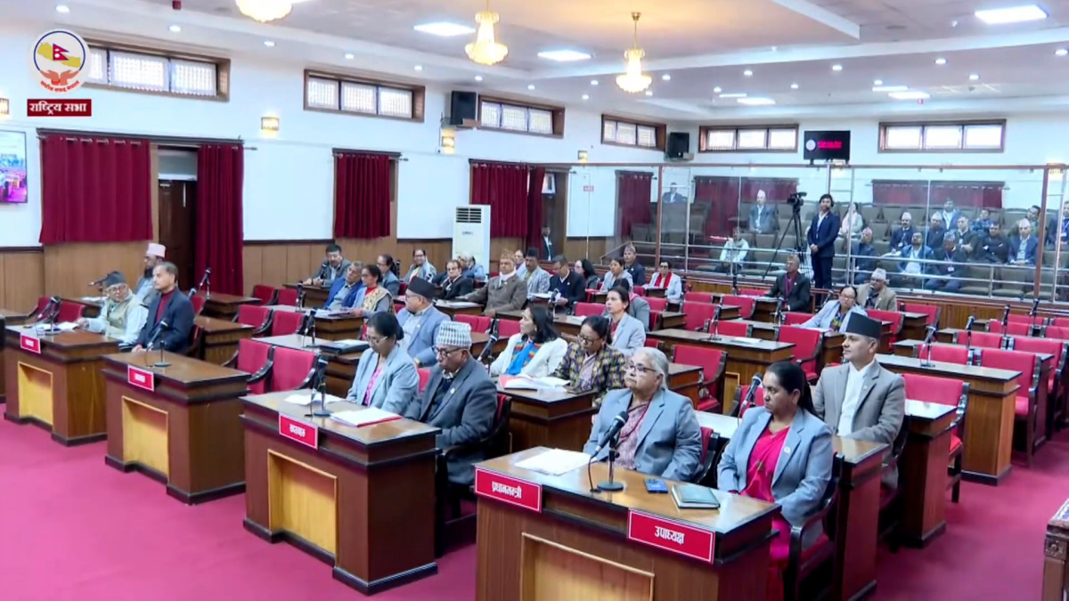 सुशीला कार्कीको राष्ट्रिय सभामा सम्बोधनबारे सांसदहरू: ठोस कुरा आएन