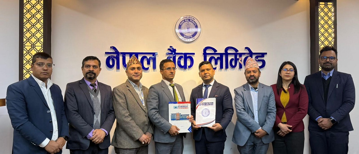 नेपाल बैंक र एभरेष्ट हस्पिटल बीच सम्झौता