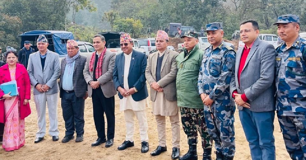 निष्पक्ष र भयरहित वातावरणमा निर्वाचन सम्पन्न हुन्छः गृहमन्त्री