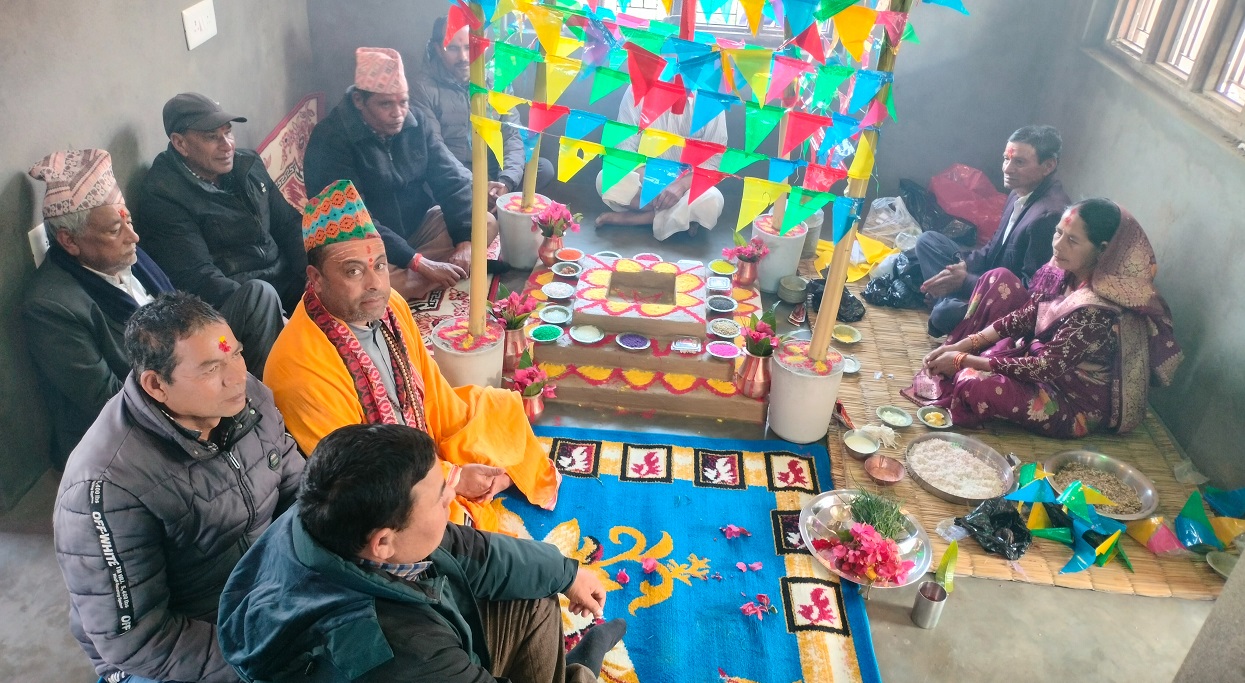 ‘कलुवापुरको त्यो मण्डप जहाँ जात हार्‍यो मानवताले जित्यो’