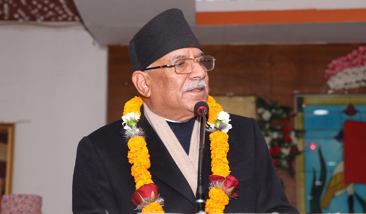 तोकिएको मितिमै निर्वाचन हुन्छ: प्रचण्ड