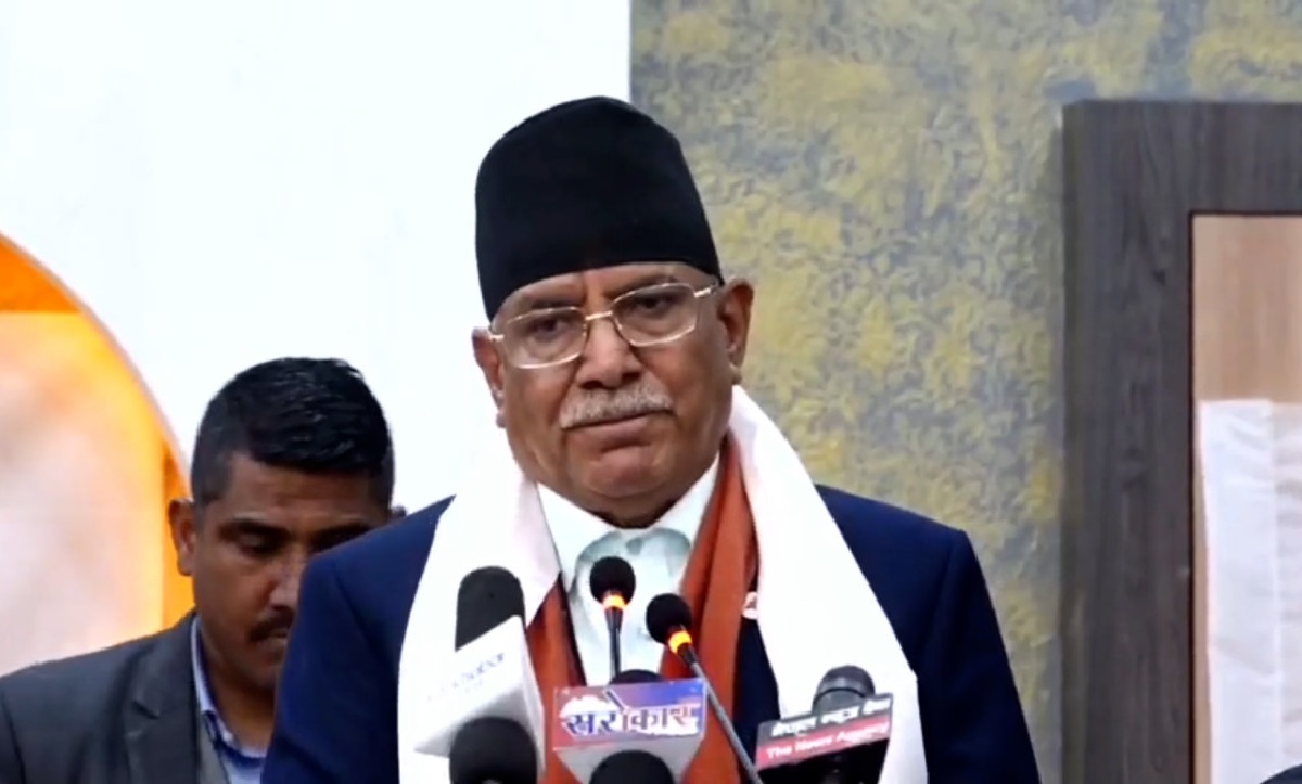 कमीकमजोरी हटाएर पार्टीलाई नयाँ उँचाइमा लैजान्छौँः प्रचण्ड