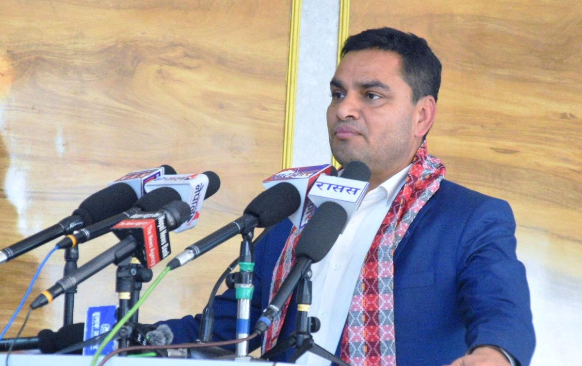 नेपाली काँग्रेस: जन्मले जेठो, विचारले सधैँ नयाँ- प्रदीप पौडेल