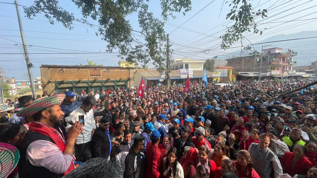 सिंहदरबार पुनःनिर्माण गर्न सकिन्छ: रवि लामिछाने