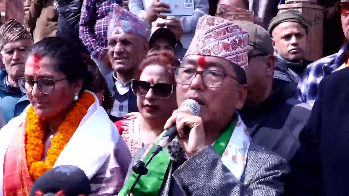 फेसबुक र टिकटक हेरेर होइन, यथार्थको धरातलमा टेकेर मतदान गर्नुस्: लिङदेन