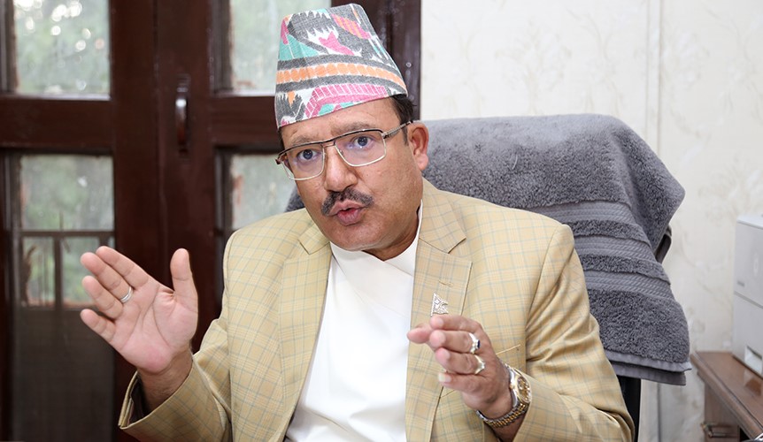 निर्वाचनमा उम्मेदवारले तथ्य र तर्कका आधारमा आफूलाई प्रस्तुत गर्नुपर्छ : कावा प्रमुख आयुक्त भण्डारी