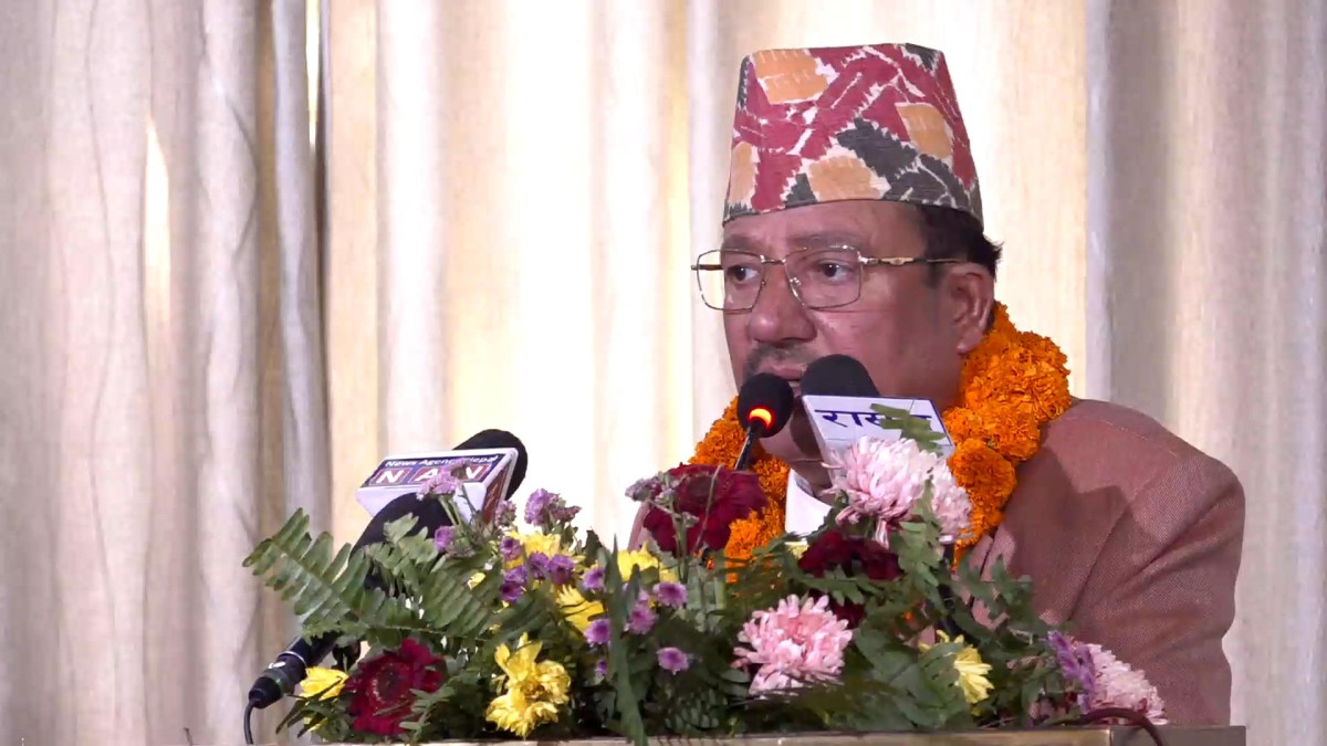 निर्वाचनको वातावरण बिथोलिने अवस्था बन्दैन: प्रमुख निर्वाचन आयुक्त भण्डारी