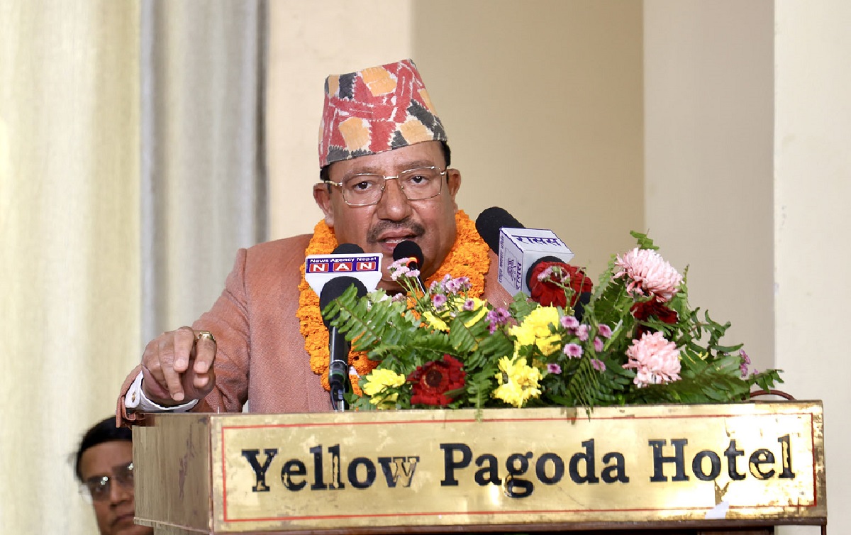 ‘निर्वाचन मुलुकलाई लयमा फर्काउने कडी हो, कुनैपनि हालतमा रोकिँदैन’