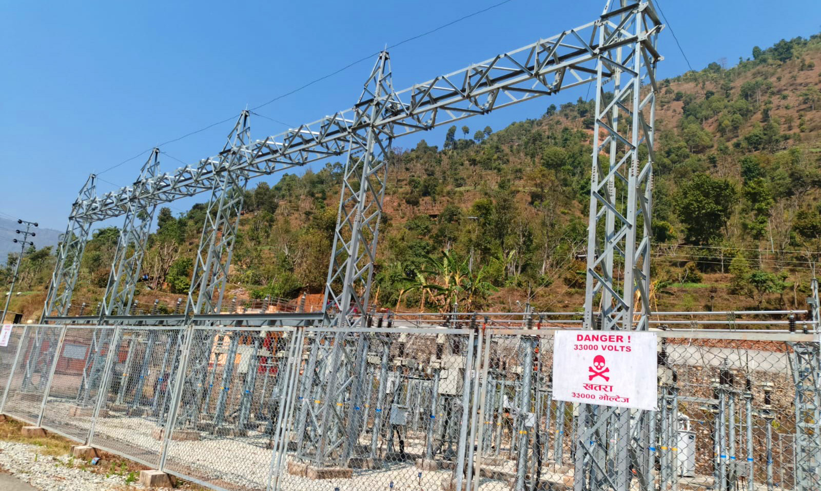 सञ्चालनमा आयो १३२ केभीको बुर्तिबाङ सवस्टेसन