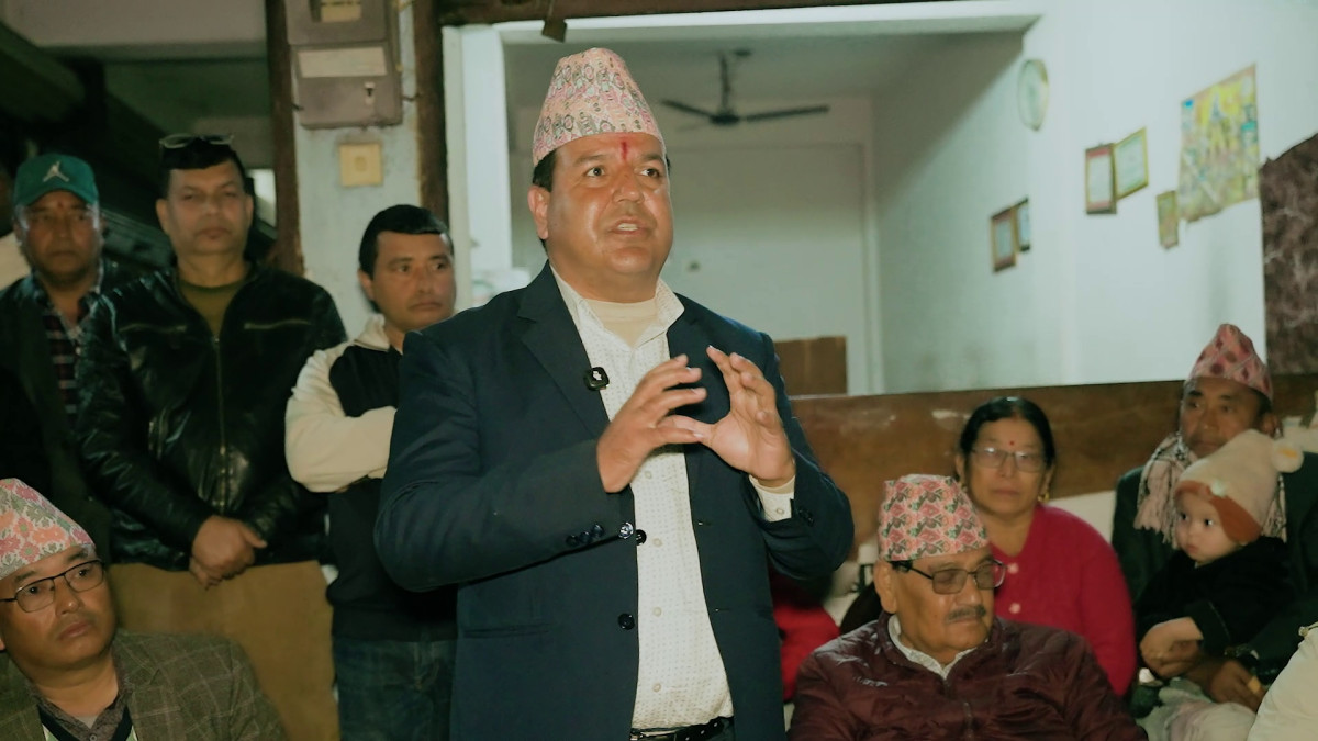 लोकतन्त्रको रक्षा गर्न काँग्रेसलाई जिताउनुको विकल्प छैनः सुनिल शर्मा