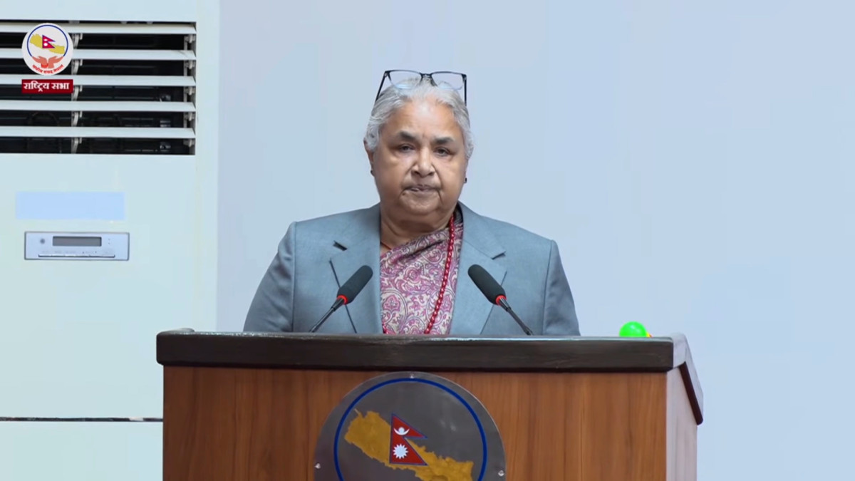 सरकार कुनै दलको प्रभावमा छैन : प्रधानमन्त्री कार्की (पूर्णपाठ)