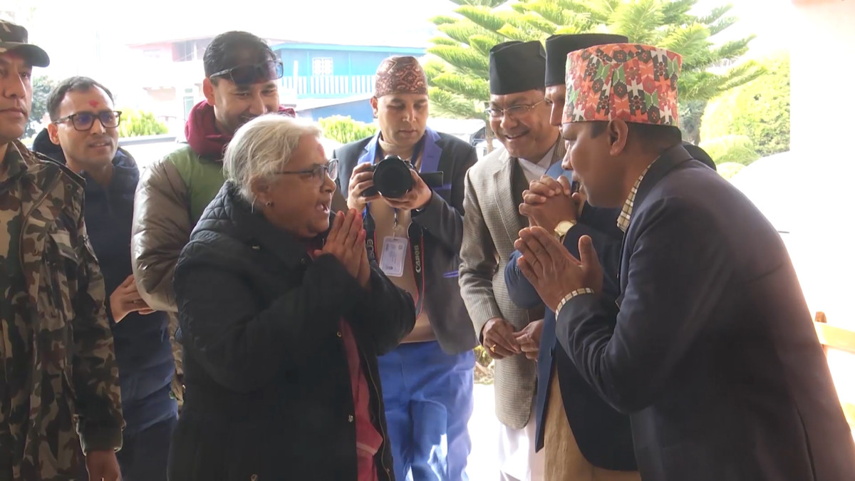 पाथीभरा दर्शनपछि प्रधानमन्त्री कार्कीद्वारा ताप्लेजुङमा निर्वाचन तयारीबारे परामर्श