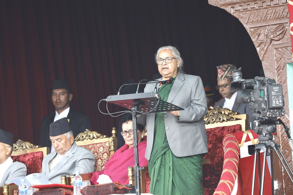निर्वाचनमा सरकारले सम्पूर्ण तागत लगाएको छ: प्रधानमन्त्री
