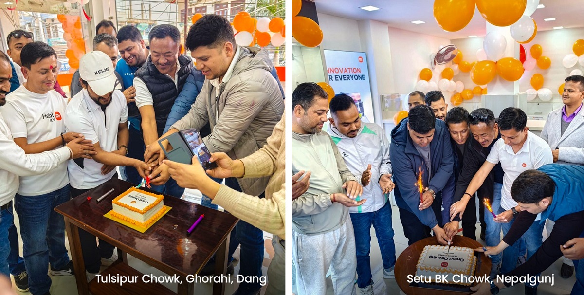 शाओमी नेपालद्वारा नेपालगञ्ज र घोराहीमा आधिकारिक सर्भिस सेन्टर सञ्चालनमा