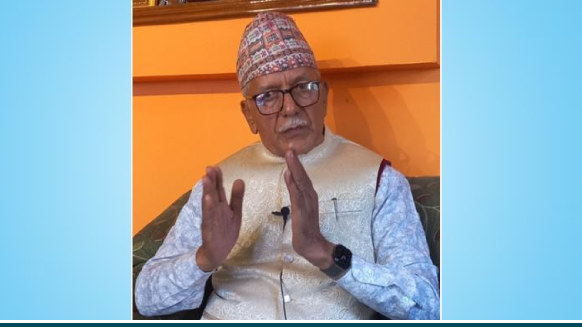 निर्वाचनमार्फत देश र लोकतन्त्रले जित्नुपर्छ : पूर्वप्रमुख निर्वाचन आयुक्त उप्रेती (अन्तर्वार्ता)