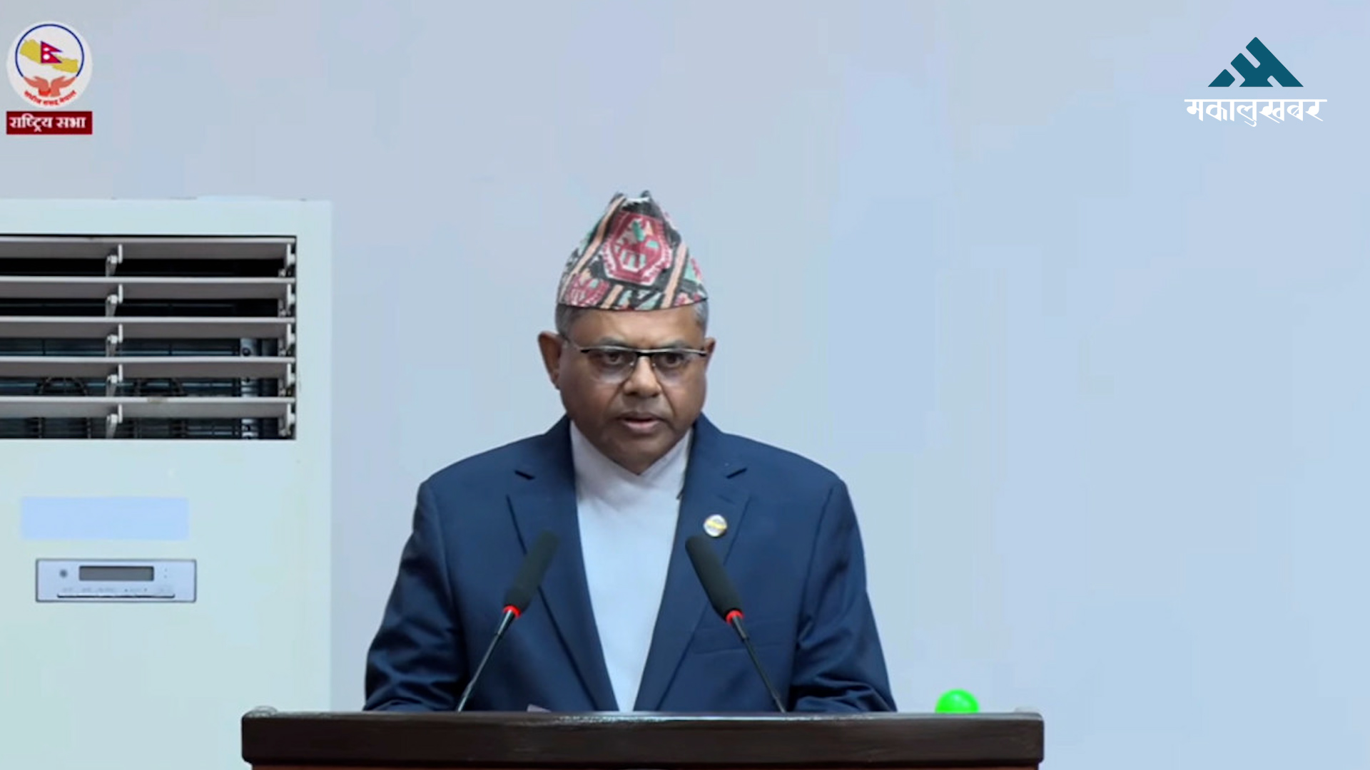 संसद् विघटनले विधायन प्रक्रिया प्रभावितः मन्त्री सिन्हा