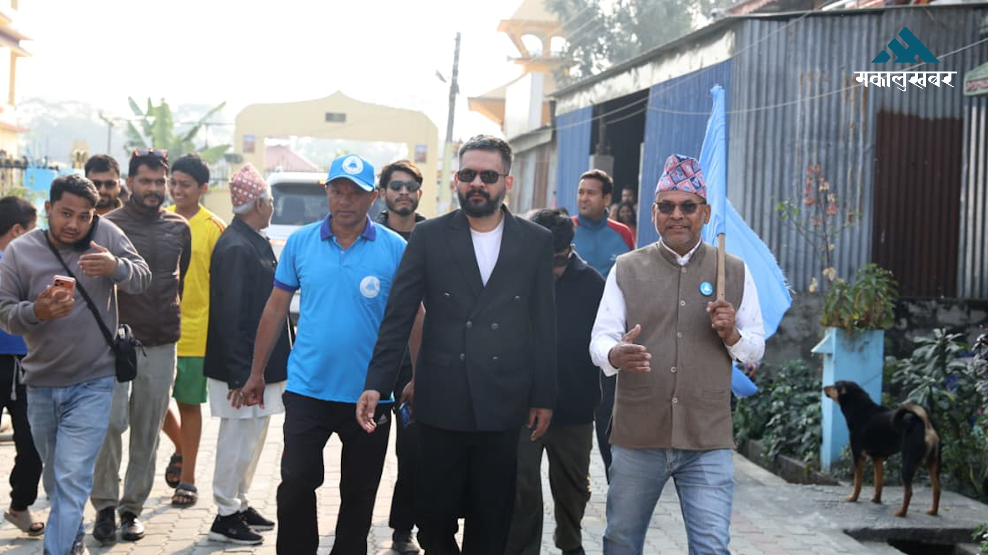बालेनको बाचापत्रमा दमक भ्युटावर सञ्चालनमा ल्याउने प्रतिबद्धता (पत्रसहित)