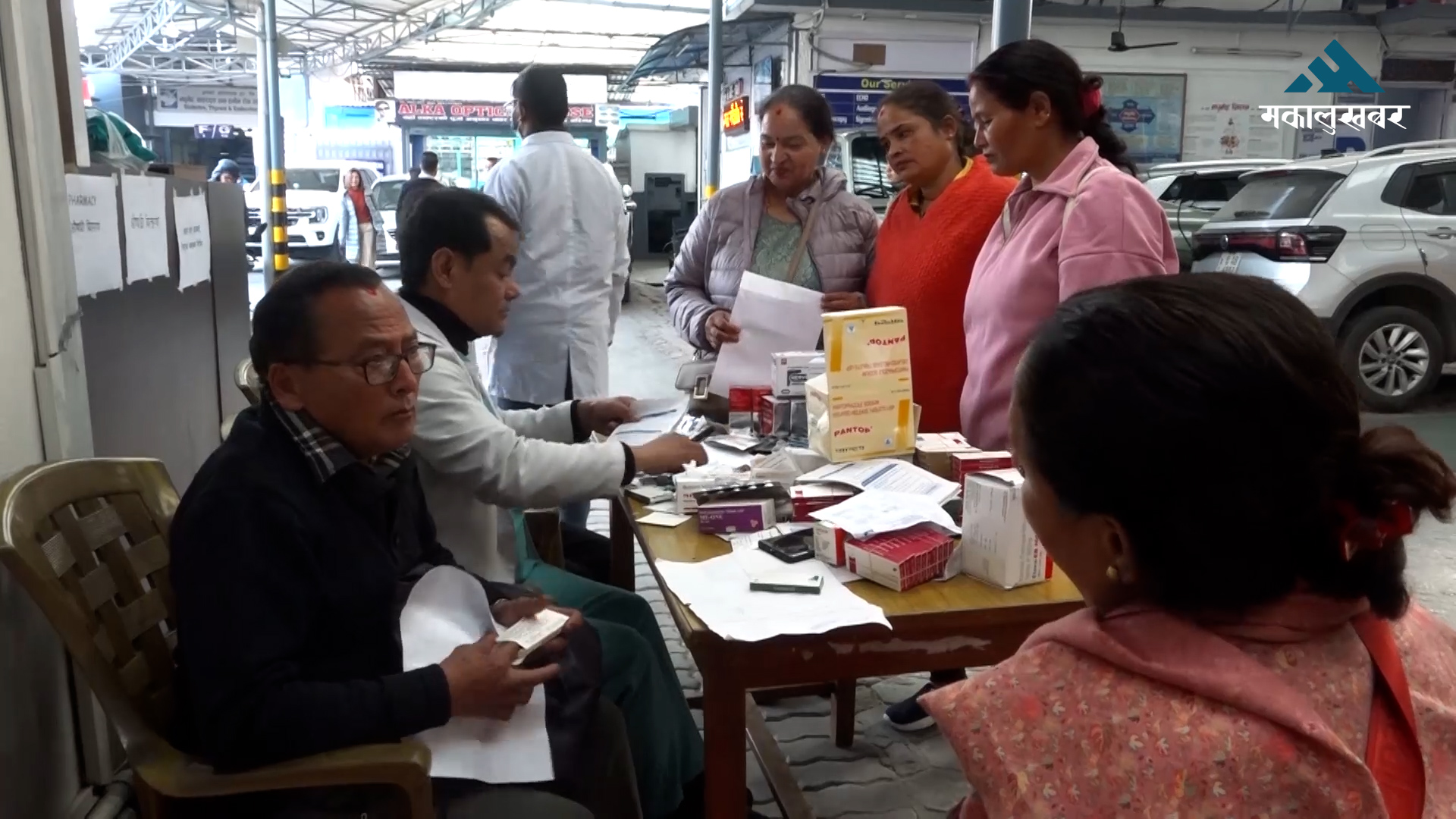 अल्का अस्पतालको निःशुल्क शिविरबाट २ सय बढी बाथरोगका बिरामी लाभान्वित