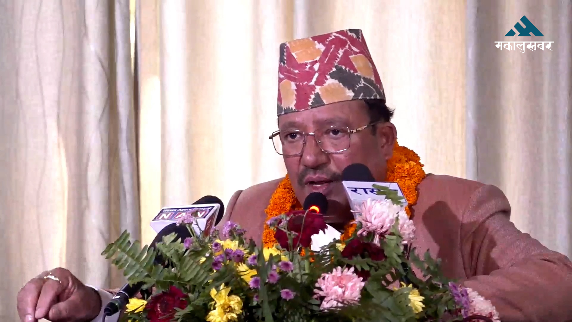 फागुन २१ गते निर्वाचन हुँदैन भन्ने हल्लाको पछि नलाग्नुः भण्डारी
