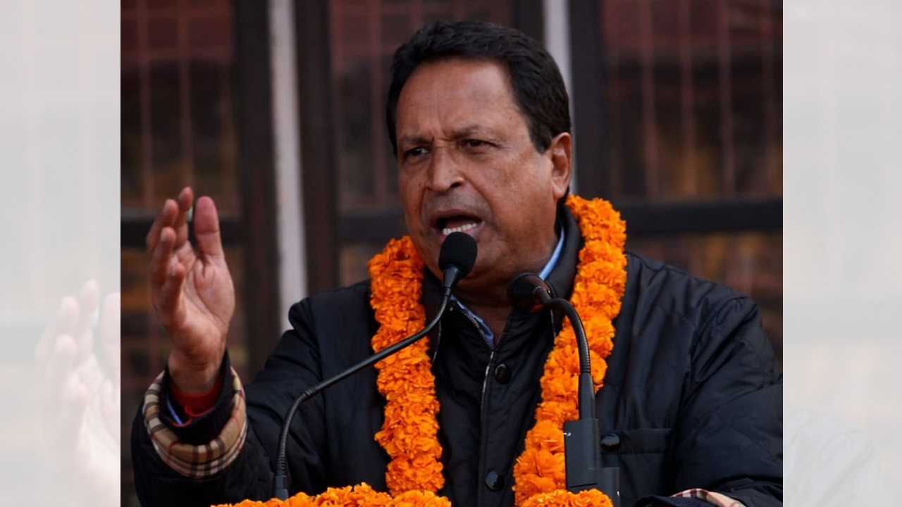 आफूलाई चिनाएको देश र निर्वाचन क्षेत्र सम्पन्न भएको हेर्ने मेरो सपना छ : विनोद चौधरी