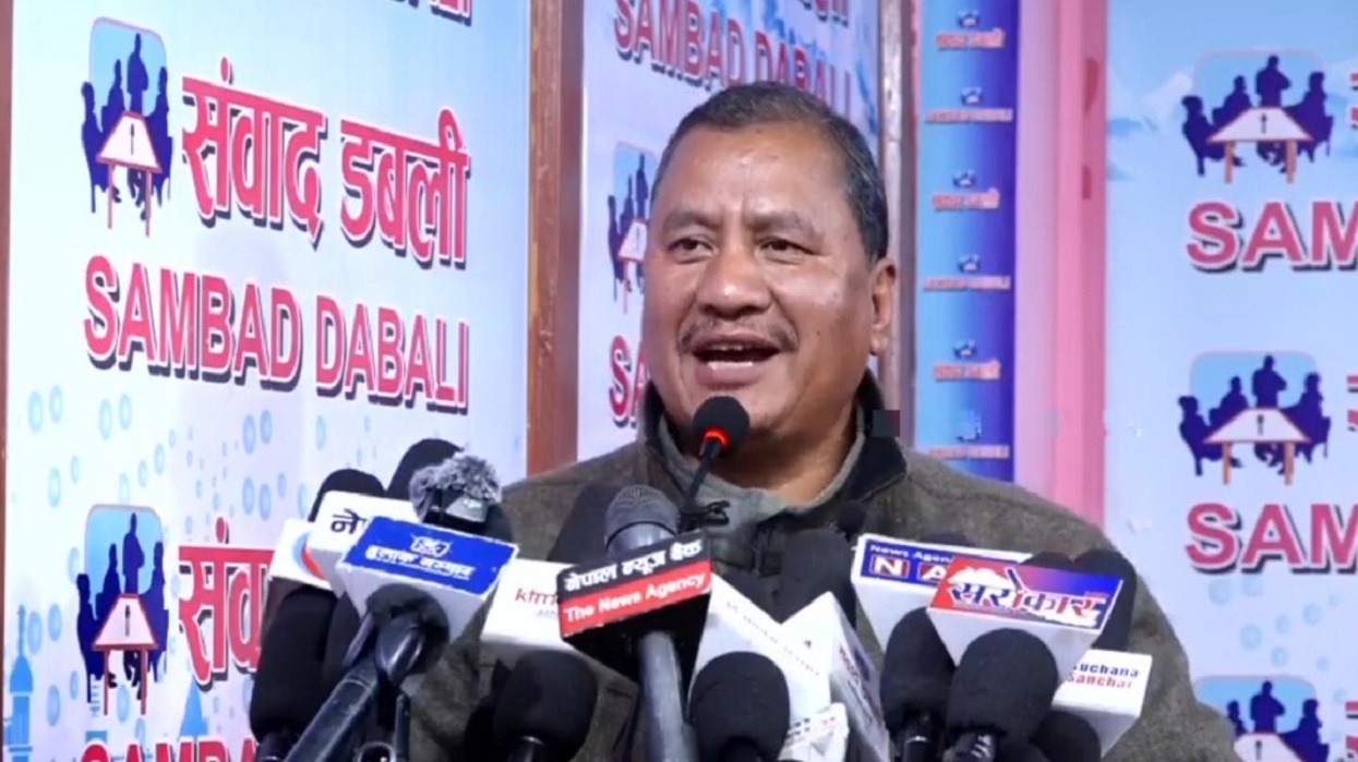 रास्वपामा विचार होइन, सत्तामा पुग्ने हतारो मात्रै छ : विप्लव