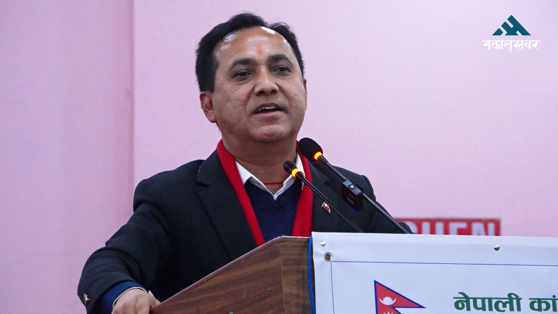 करारमा कर्मचारी नियुक्ति सुनेको थिएँ, रास्वपाले प्रधानमन्त्री नै करारमा ल्याउन खोज्यो: विश्वप्रकाश शर्मा