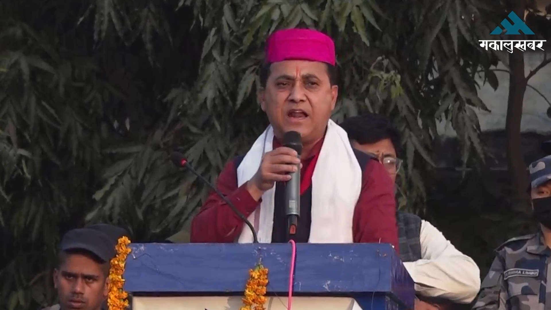 आफूलाई बदलौँ, अनि देश बदलिन्छ: उपसभापति शर्मा