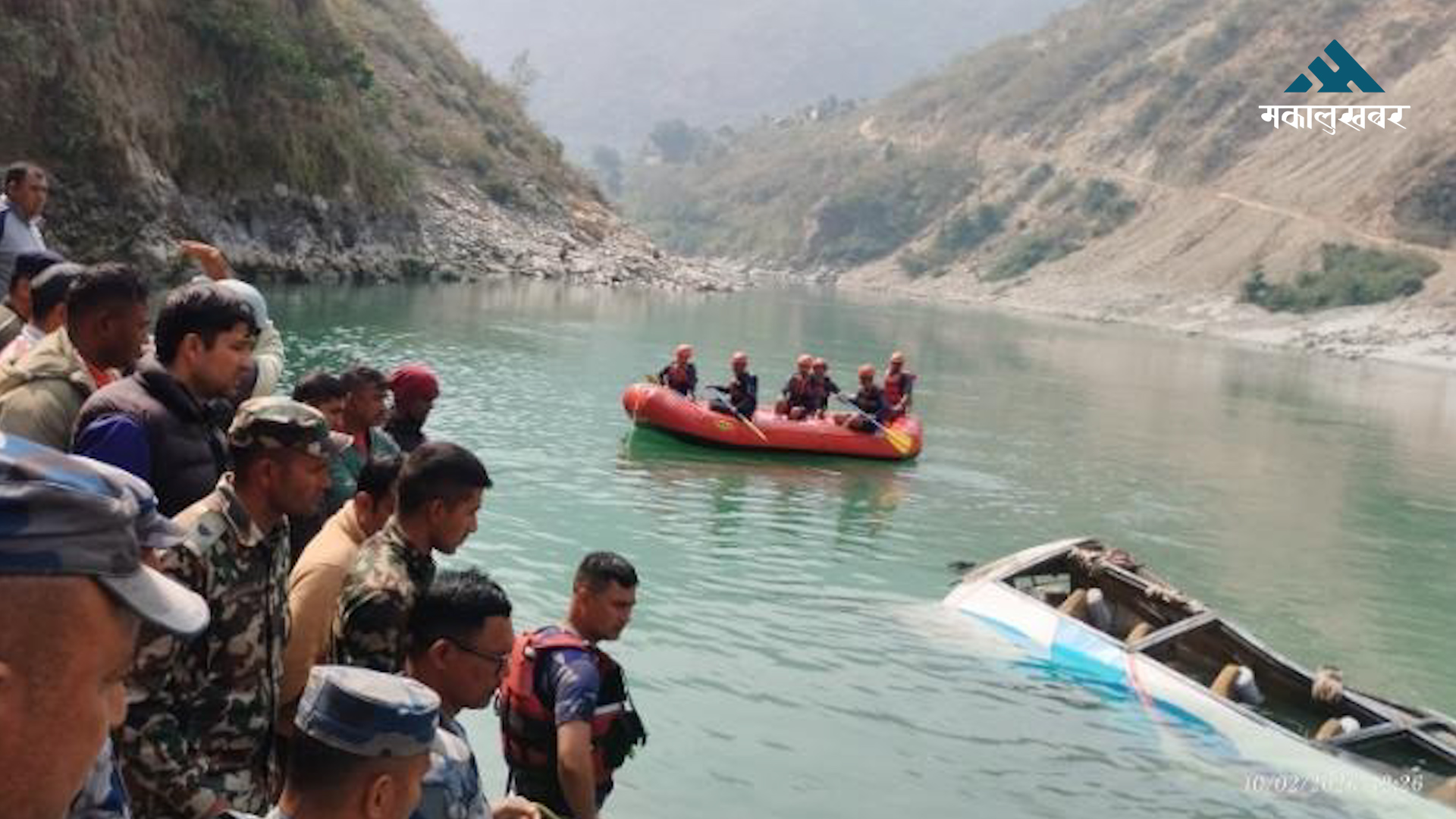 तामाकोशी दुर्घटनाप्रति रास्वपाद्वारा दुःख व्यक्त