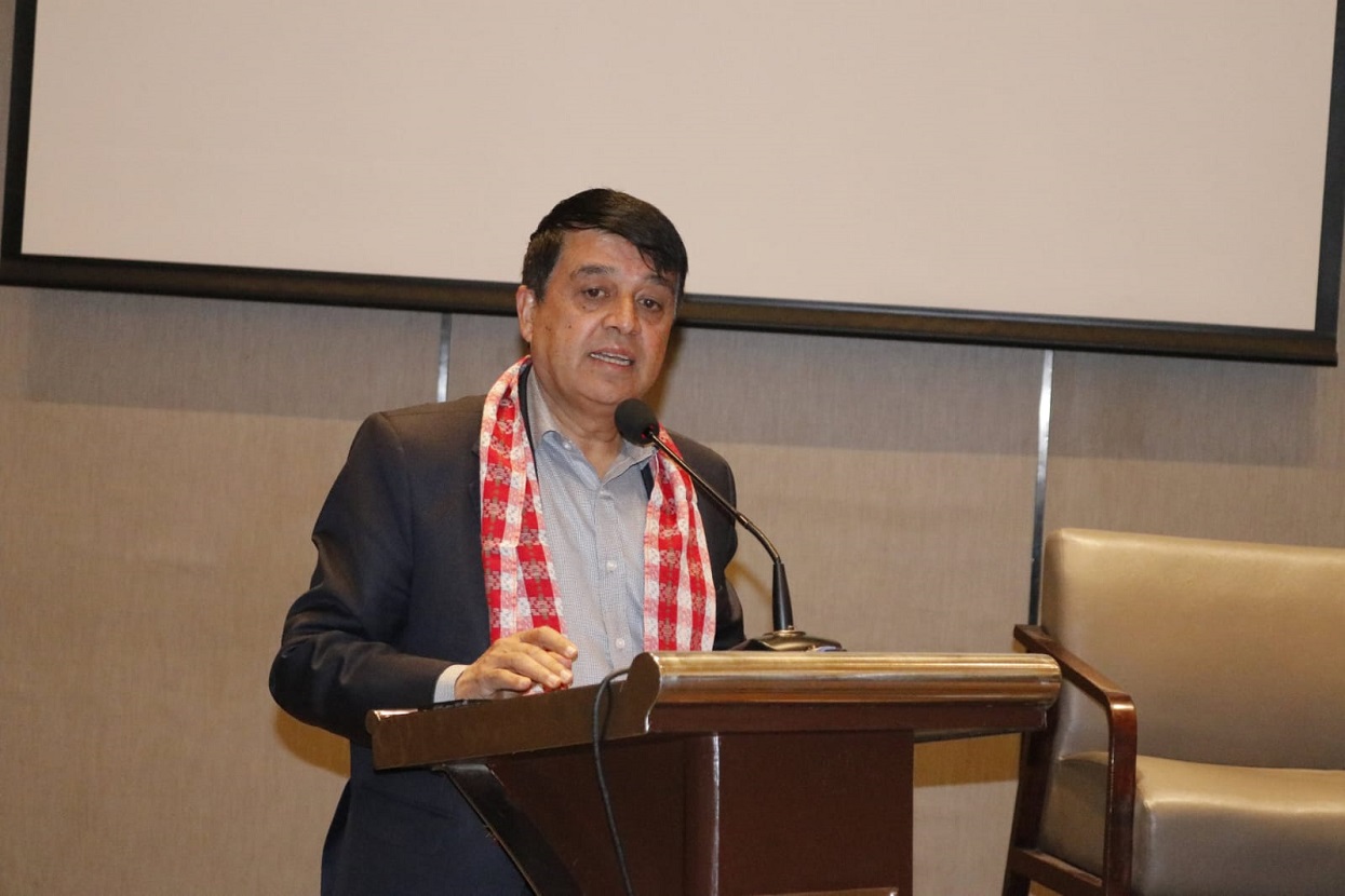 दलका घोषणापत्रमा आर्थिक मुद्दाले प्राथमिकता पाउन सकेनन् : चन्द्रप्रसाद ढकाल