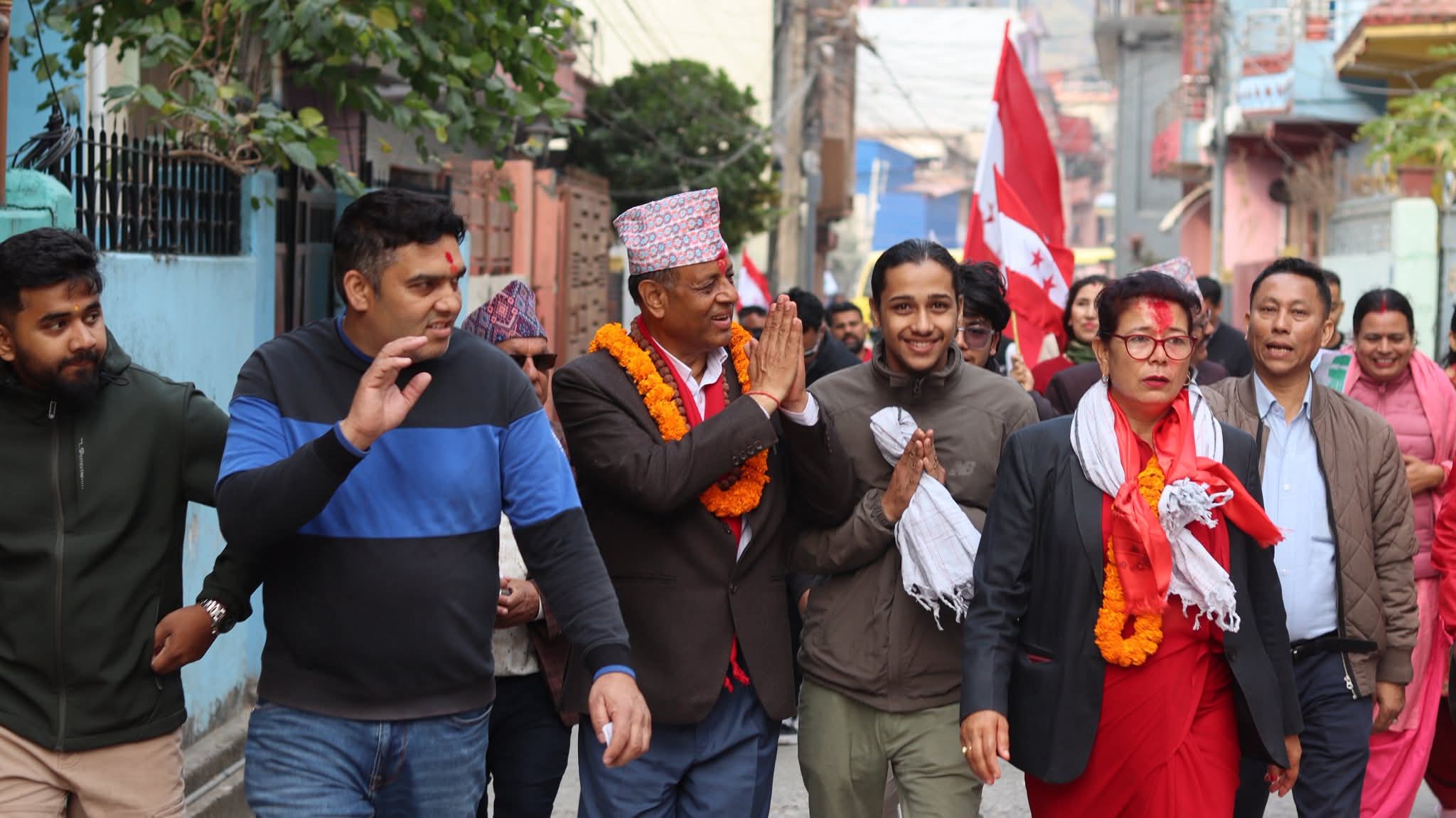 रुपन्देही– २ मा कांग्रेस एक ढिक्का, जित निश्चित रहेको पौडेलको दाबी