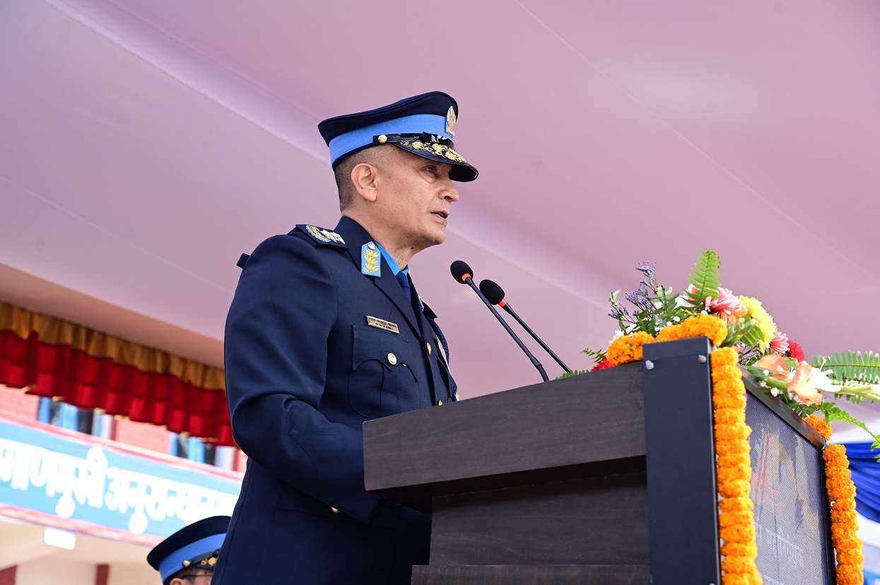 दक्ष प्रहरी जनशक्ति उत्पादनमा प्रहरी प्रशिक्षण प्रतिष्ठानको महत्त्वपूर्ण भूमिका छ : दानबहादुर कार्की