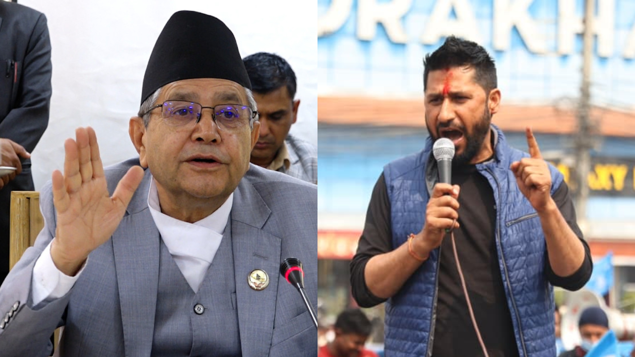 रविलाई निवर्तमान सभामुखको जवाफः ‘घृणा फैलाउने अभिव्यक्ति स्वीकार्य छैन’