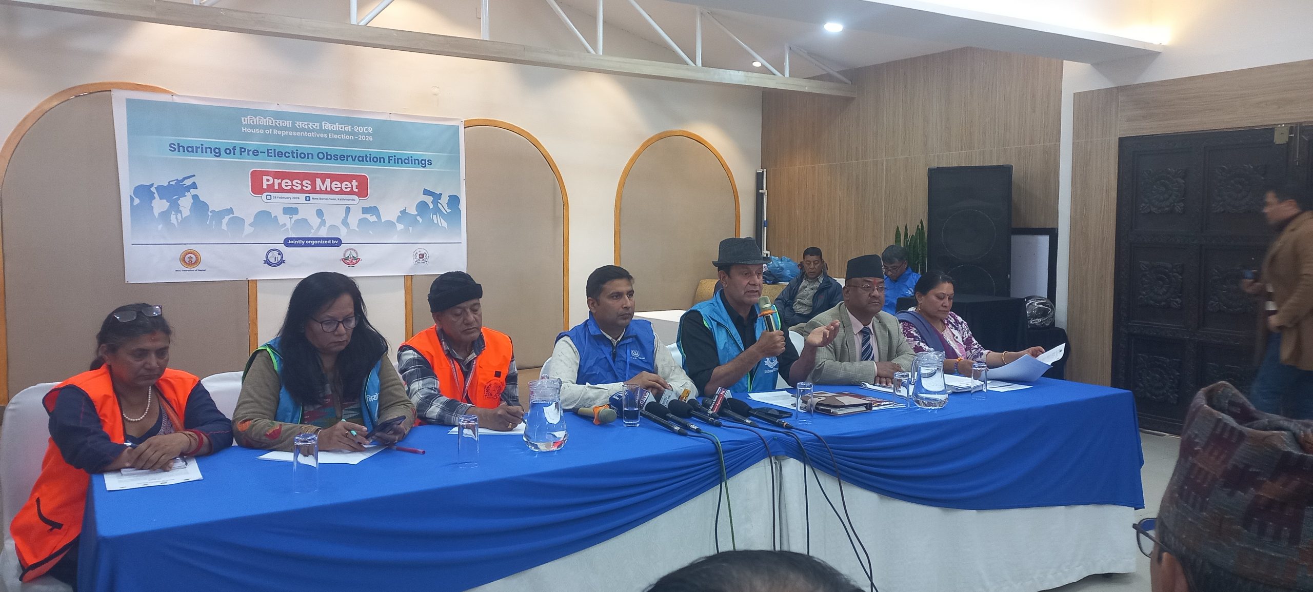 निर्वाचनको वातावरण सकारात्मक र शान्तिपूर्ण छः पर्यवेक्षक संस्थाहरू