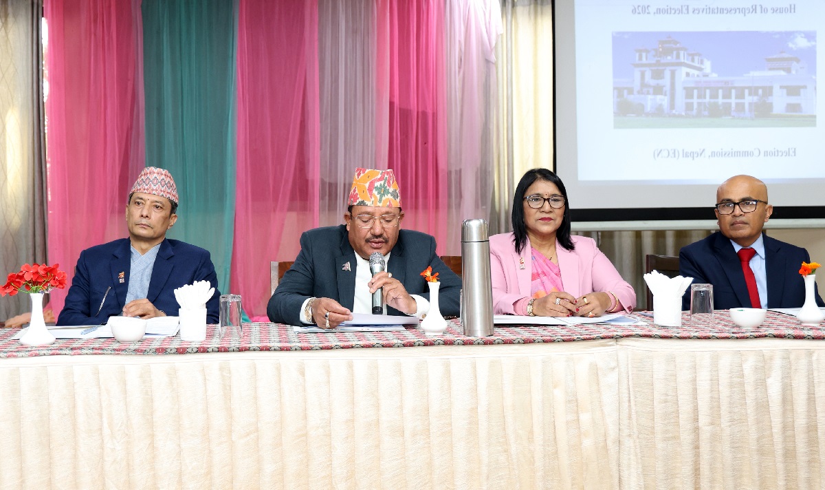 प्रतिनिधि सभा निर्वाचनको तयारी पूरा: २ लाख १५ हजार कर्मचारी परिचालन
