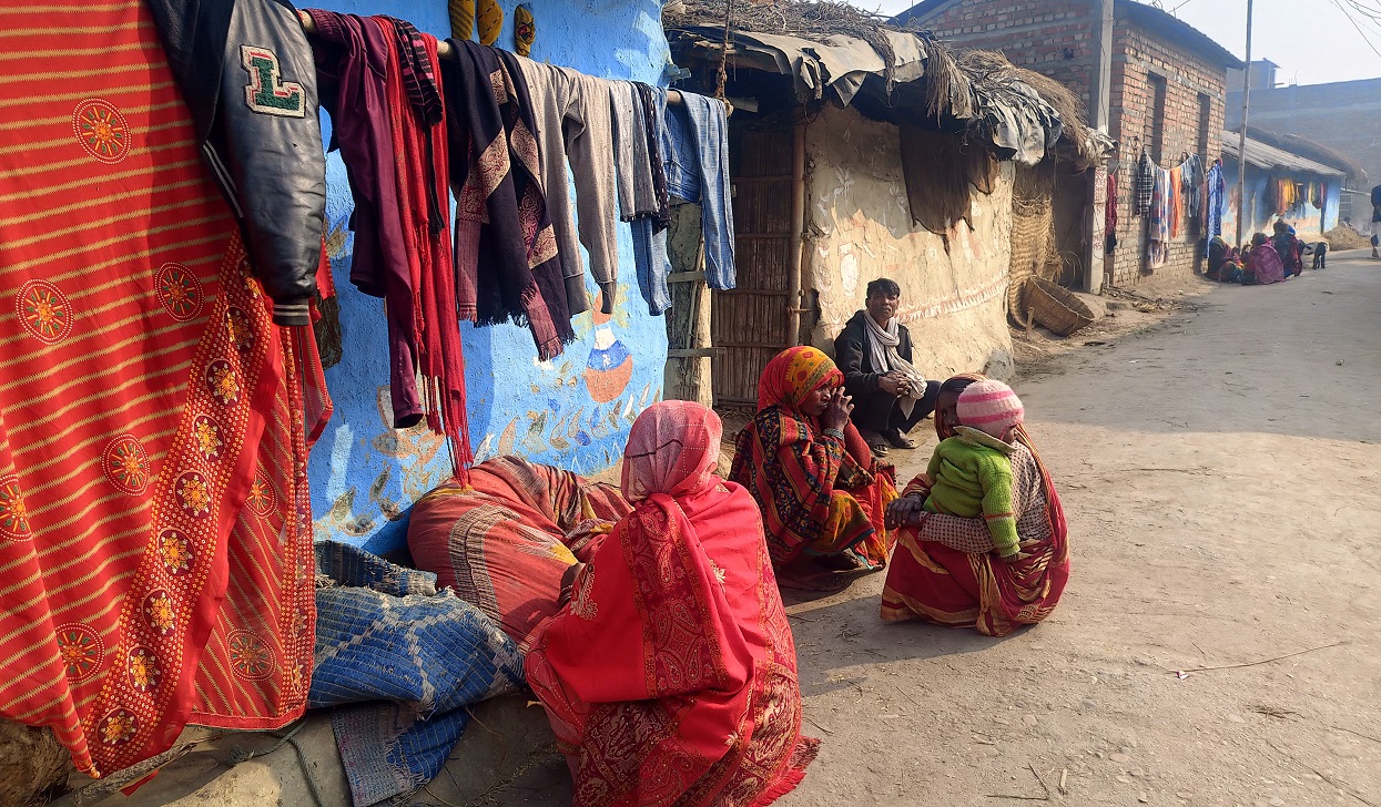 चुनाव आयो, मुसहर बस्तीमा पुग्न थाले नेताहरु !