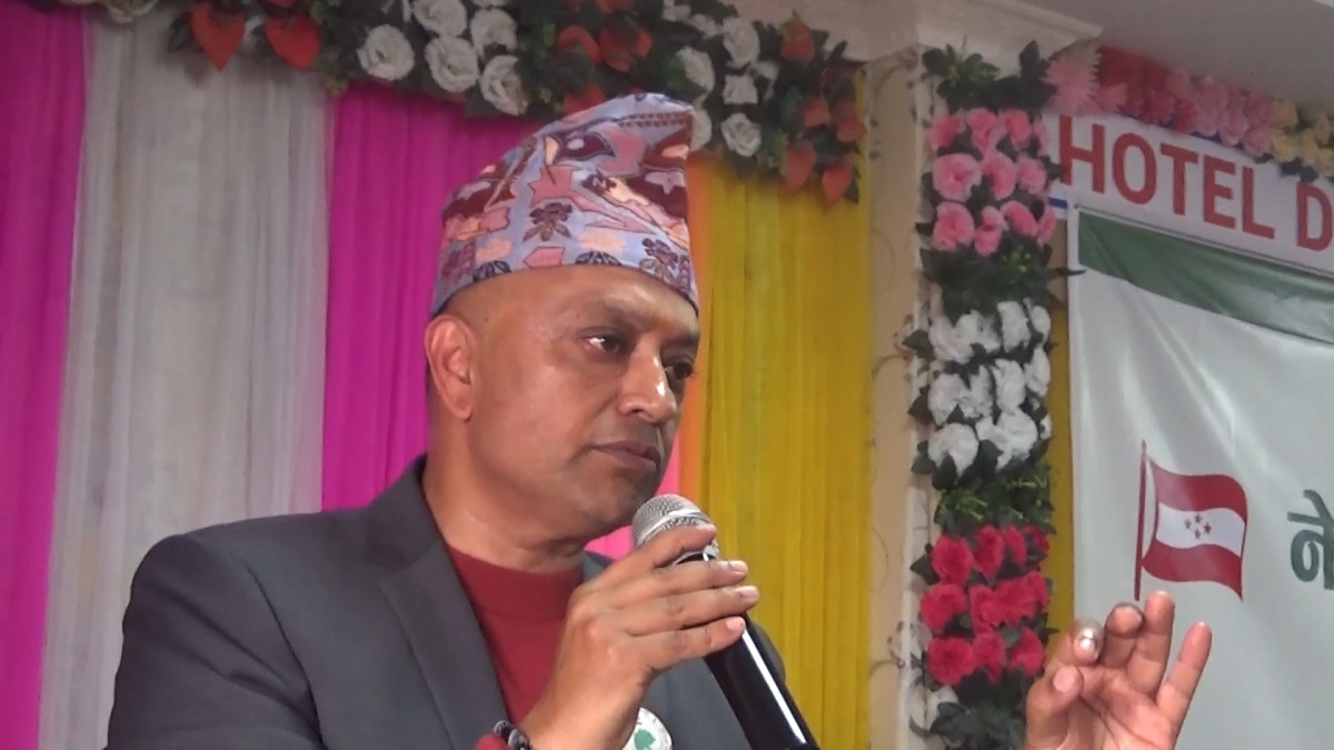 फागुन २१ को निर्वाचनमा काँग्रेसलाई शानदार परिणाम ल्याउनबाट कसैले रोक्न सक्दैन : गगन थापा