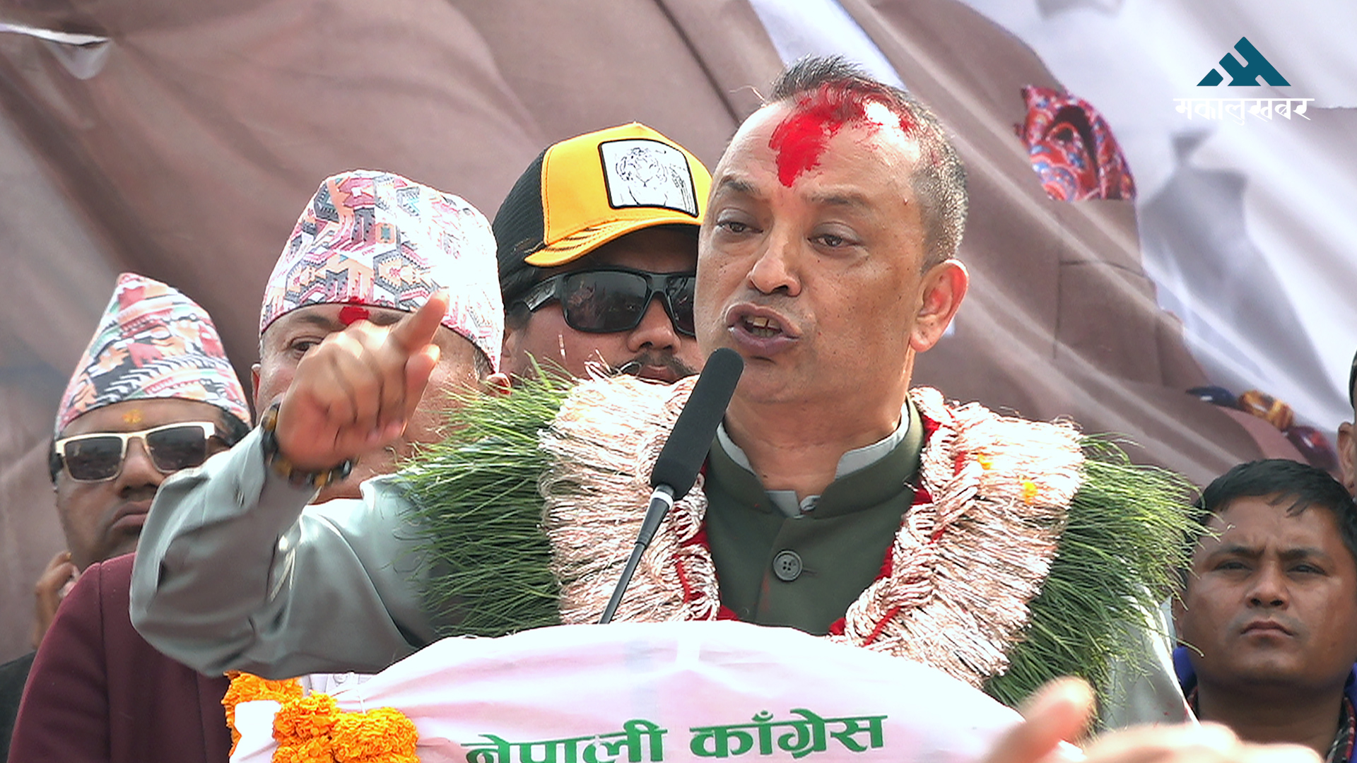 उपत्यकामा एकैदिन ६ वटा चुनावी सभा गर्दै कांग्रेस