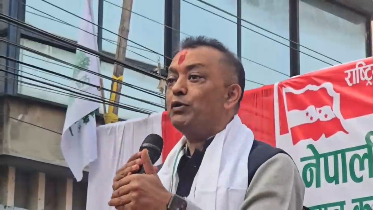 हरेक ३० दिनमा प्रधानमन्त्रीले जनतालाई हिसाब बुझाउनुपर्छ : गगन थापा