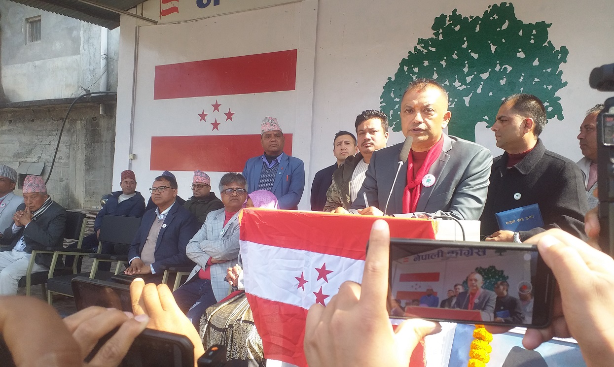 नागरिकमा रहेको असन्तुष्टि र आक्रोसको जवाफ सुधारबाटै दिनुपर्छ : सभापति थापा