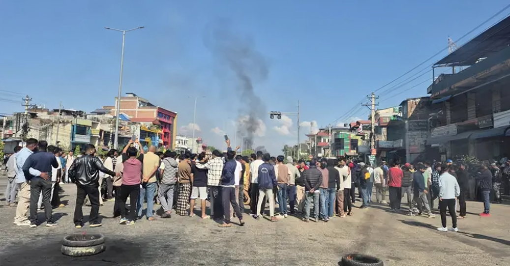 जन्ती र नवाज पढ्नेबीचको विवादले गौर तनावग्रस्त, ठुलो संख्यामा सुरक्षाकर्मी परिचालन