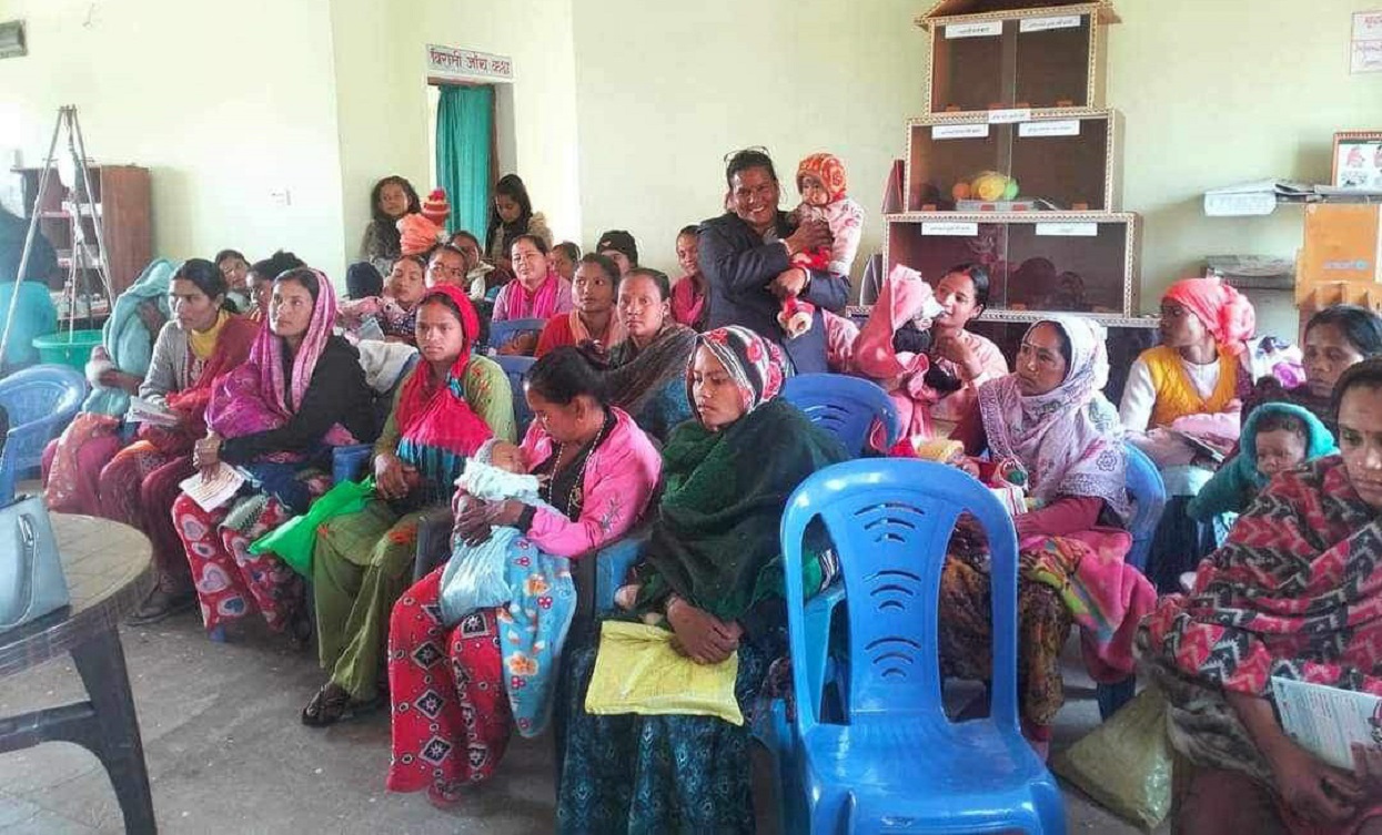 छोरी जन्माउने अभिभावकलाई तीन हजार प्रोत्साहन भत्ता