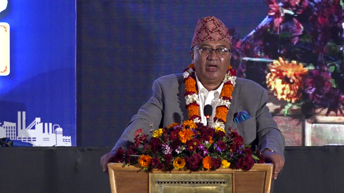 उत्पादनमुखी अर्थतन्त्र निर्माण मेरो मुख्य एजेण्डा हो : वरिष्ठ उपाध्यक्षका प्रत्यासी ढकाल