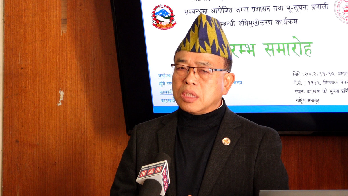 सरकारी सेवा प्रभावकारी नभएका कारण नेपालीहरू विदेश पलायन हुनुपर्‍यो : मन्त्री इङनाम