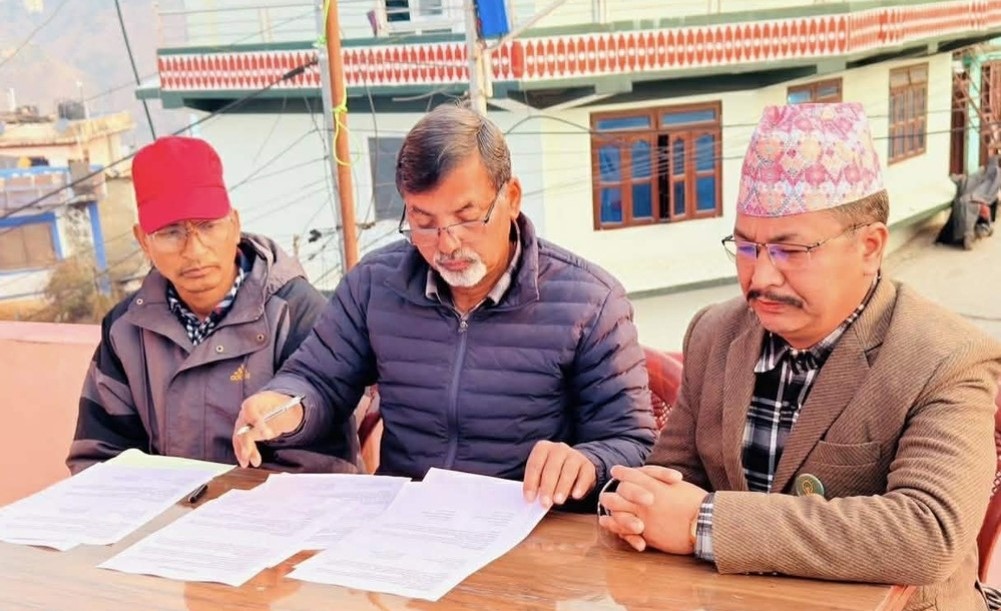 रुकुम पश्चिममा जनार्दनलाई उज्यालो नेपालका नरेन्द्रको समर्थन