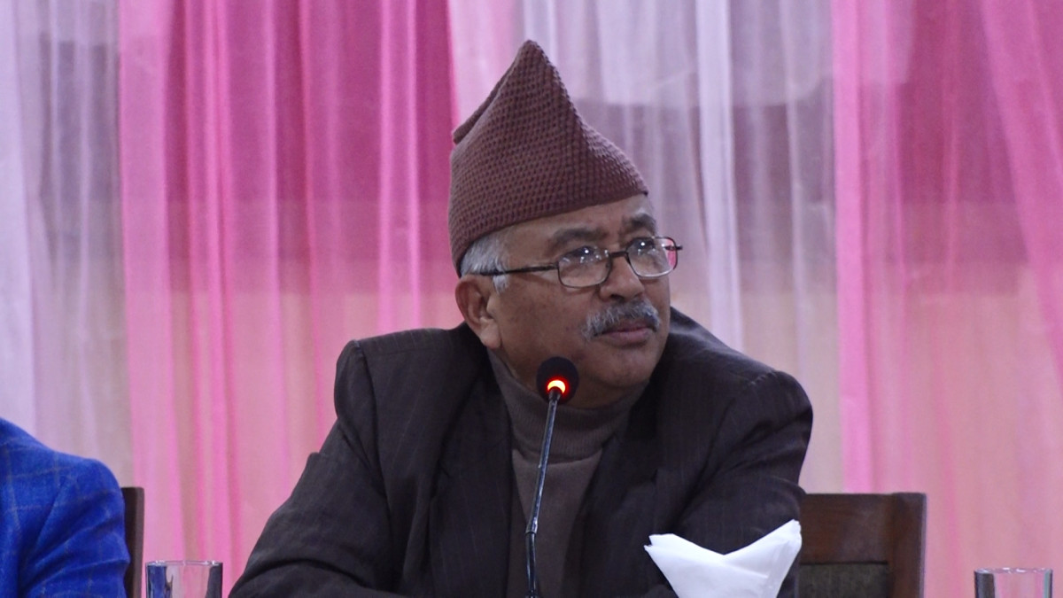 कानून निर्माणको विषयलाई अड्कलबाजीको विषय बनाइनु हुन्न : कल्याण श्रेष्ठ