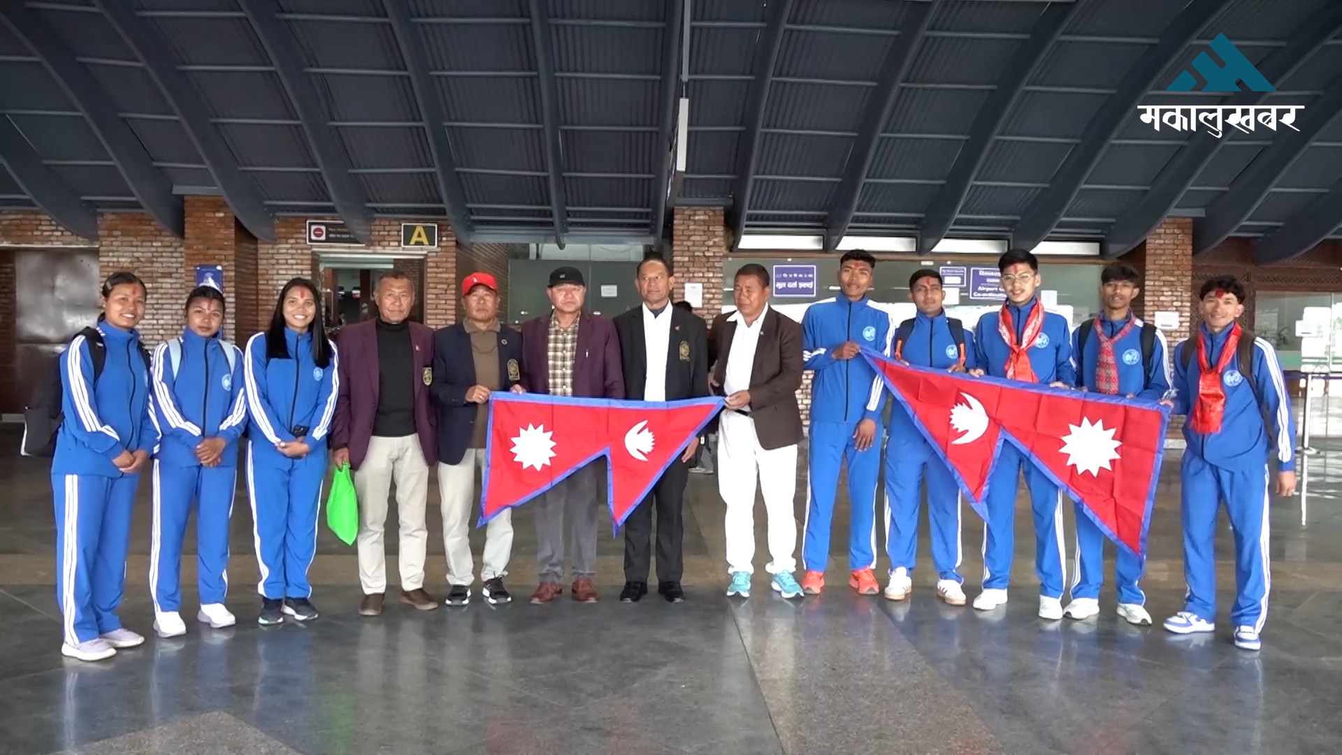 दक्षिण एशियाली सेपाकताक्रो च्याम्पियनसिपमा पदक ल्याउँछौंः नेपाली टोली