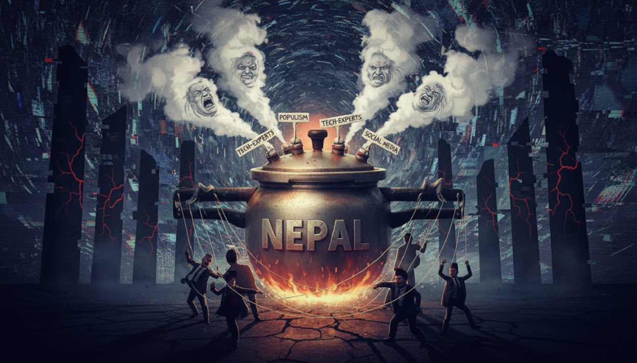 यो कोलाहल कसलाई चाहिएको छ ?